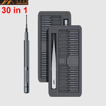 30 В 1 Многоцелевой Набор Прецизионных Отверток Для Ремонта DIY Сменный Инструмент с Ручкой из Алюминиевого Сплава для Xiaomi