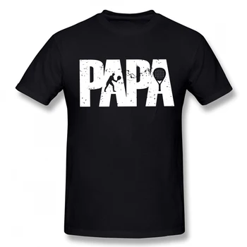 Новинка, потрясающие футболки PAPA Padel, уличная одежда из хлопка с графическим рисунком, подарки на день рождения, футболки в летнем стиле, мужская одежда