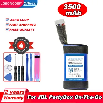 Аккумулятор LOSONCOER 3500 мАч SUN-INTE-265 для динамика JBL PartyBox On-The-Go