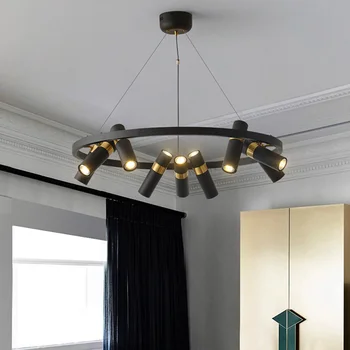 Люстры Nordic home decor столовая Подвесной светильник внутреннее освещение Потолочный светильник подвесной светильник светильники для гостиной