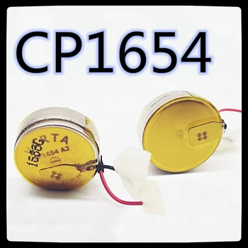1 шт./лот CP1654 ICR stripline 3.7 V CP1654 Кнопка Bluetooth-гарнитуры, аккумуляторная батарея LIR 1654