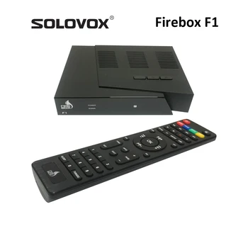 SOLOVOX 2023 Firebox F1 DVB S2 H.265 Спутниковый ТВ Бокс SDS HEVC Декодер Поддержка Forever IKS Apollo WiFi Замена Royal 9000