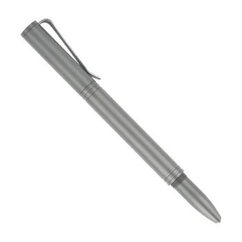 A557 Многофункциональная водонепроницаемая тактическая ручка из титанового сплава для прогулок на свежем воздухе, ручка для письма, спасающая разбитое окно, ручка для инструментов EDC