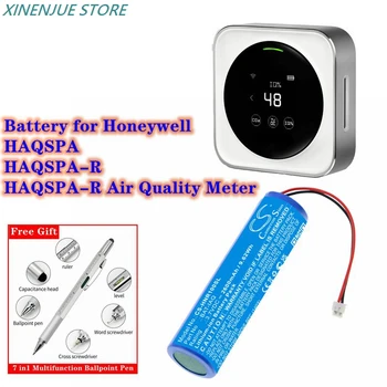 Аккумулятор для измерителя качества воздуха 3,7 В/2600 мАч BAT-IAQ для Honeywell HAQSPA, HAQSPA-R