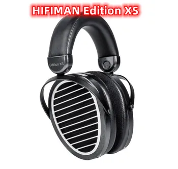 Оригинальные Полноразмерные накладные наушники Hi-Fi с открытой спинкой HIFIMAN Edition XS, Плоские Магнитные Hi-Fi Наушники с невидимыми магнитами