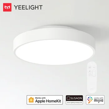 Yeelight Светодиодный Потолочный Светильник Pro 320 Wifi Bluetooth Smart Lamp с Дистанционным управлением 2700K-6500K Ra95 с Регулируемой яркостью работает с Homekit Mijia