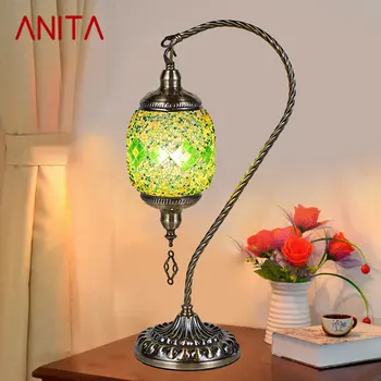 ANITA Современная светодиодная лампа для стола Креативное настольное освещение Скандинавский декор для дома, гостиной, прикроватной тумбочки в спальне
