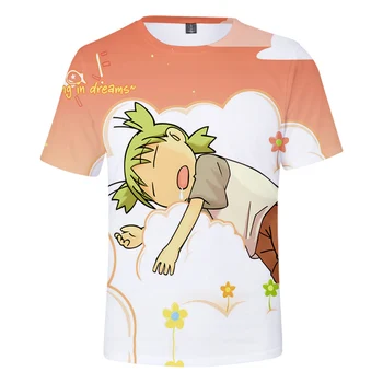 Йоцубато! 3D принт, весенне-летняя опрятная мужская/женская уличная одежда, футболка, уличная одежда в стиле Каваи
