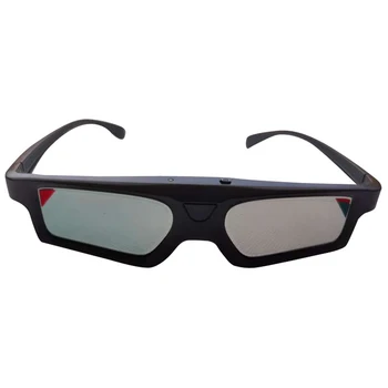 3D активные очки для проектора EPSON Sony, перезаряжаемые через USB