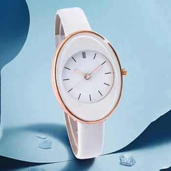 Модные часы для женщин, часы, бестселлеры, элитный бренд, женские часы, женский стиль, простой ремень, Reloj Mujer