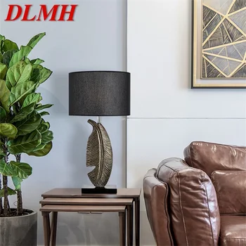 DLMH диммер классическая настольная лампа в стиле постмодерн Ретро Модный настольный светильник Декоративный для дома спальни