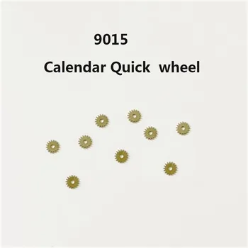 Аксессуары для часов Подходят к японскому механическому механизму 9015, оригинальному календарю, деталям для часов на колесиках с быстрым набором