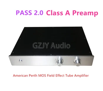 Одноконтурный предусилитель класса A PASS 2.0 /эталонный ламповый усилитель с полевым эффектом American Perth MOS