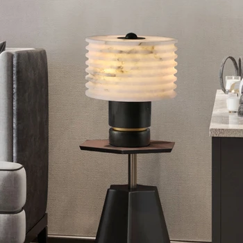 Высококачественная настольная лампа Современная роскошная модель Room Marble Villa