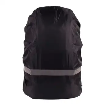 Светоотражающий водонепроницаемый рюкзак, дождевик, спорт на открытом воздухе, ночной велоспорт, защитный фонарь, дождевик, сумка для кемпинга, пешего туризма 30-55 л