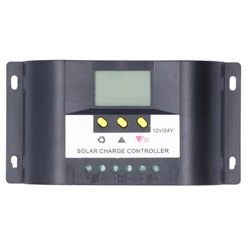 Солнечный контроллер, защита от самовосстановления, защита от обратного подключения, солнечный контроллер заряда для солнечных панелей для нагрузок постоянного тока