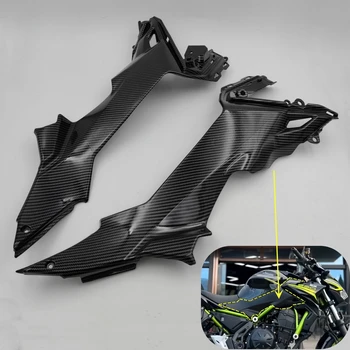 Новая панель топливного бака мотоцикла, рамка обтекателя, боковая крышка сиденья, аксессуары для Kawasaki Z650 2017 2018 2019 2020 2021 2022 2023