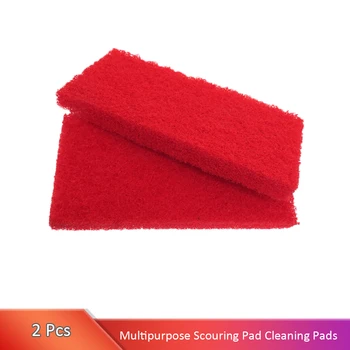 2 шт. Губка для чистки, многоцелевая нейлоновая губка для чистки плитки в ванной, кухни в труднодоступных местах