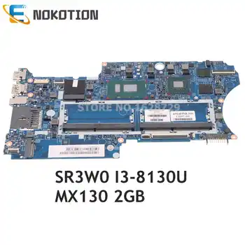 NOKOTION Для HP Pavilion x360 14-CD материнская плата ноутбука SR3W0 I3-8130U процессор MX130 2G L18173-601 L18173-001 17878-1B 448.0E906.001B