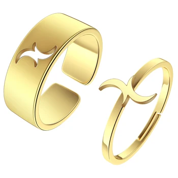 БДСМ-кольцо-обещание из нержавеющей стали для пар Альтернативный подарок парню Мужу на помолвку