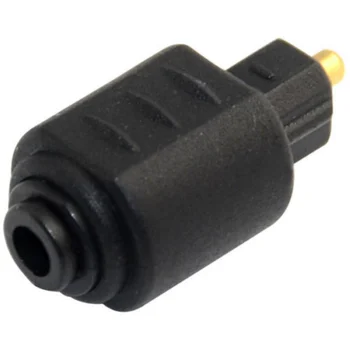 Оптический 3,5 мм Штекер Mini Jack для подключения к Цифровому Аудиоадаптеру Toslink