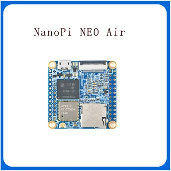 NanoPi NEO Air 512 МБ оперативной памяти, Wi-Fi и Bluetooth, 8 ГБ eMMC Allwinner H3 с четырехъядерным процессором Cortex-A7