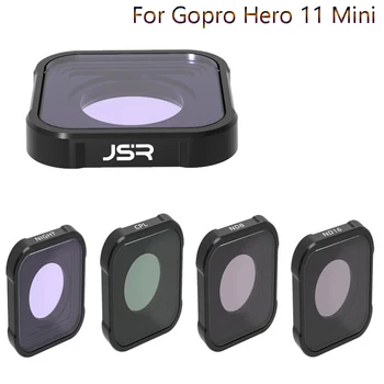 CPL Объектив для GoPro Hero 11 Мини-фильтров Защита фильтров камеры UV ND 8 16 LensStar для GoPro Hero11 / 10 / 9 Аксессуары