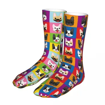 Компрессионные женские носки для собак французского бульдога 2022, спортивные носки для животных женского пола
