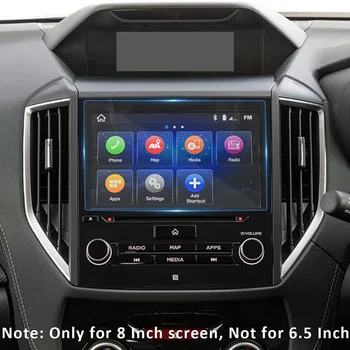 Для Subaru Impreza Forester Accent 2019-2021 8-дюймовый автомобильный навигационный пресс-экран, защитная пленка, дисплей из закаленного стекла