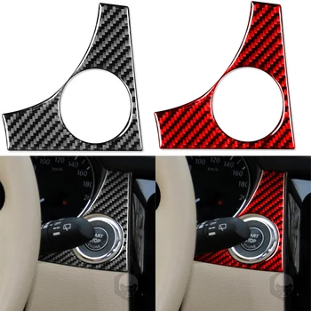 Наклейка на панель запуска автомобиля в один клик для Nissan X-Trail 2013-2021 Защитные Аксессуары для интерьера из углеродного волокна