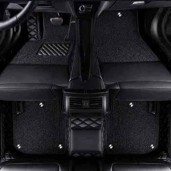 Изготовленные на заказ автомобильные коврики для Haval H9 5 Seat 2015-2016 Детали интерьера, автомобильные аксессуары, двухслойные съемные