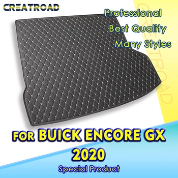 Коврик в багажник автомобиля для Buick Encore GX 2020, Изготовленный на заказ Автомобильный грузовой лайнер, Аксессуары для ковров, Украшение интерьера автомобиля
