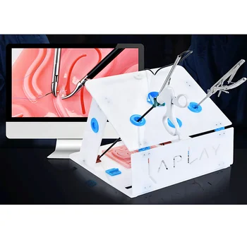 Коробка для лапароскопического тренажера для тренажера для лапароскопии