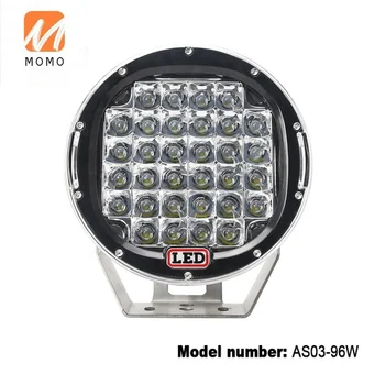 Внедорожные светодиодные рабочие фонари 96 Вт для комплектующих 4x4