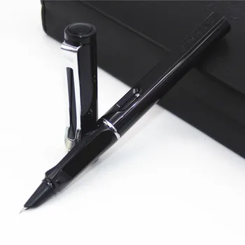 Перьевая ручка JINHAO 599 Black Student Finance с тонким пером, новая