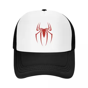 Активно-красная бейсбольная кепка с логотипом Spider, роскошная брендовая военная кепка, мужские шляпы, женские кепки
