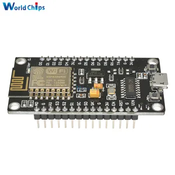 Беспроводной модуль CH340 CH340G NodeMCU V3 WIFI Development Board На базе модуля ESP8266 ESP12E ESP-12E Micro USB Repalce CP2102