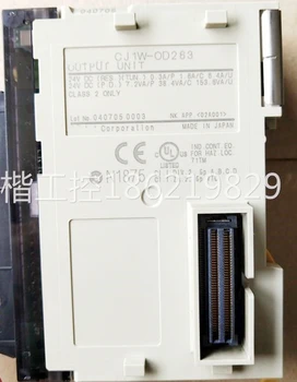 Новый оригинальный ПЛК CJ1W-OD263 с 64 выходными точками ввода-вывода 12-24 В постоянного тока