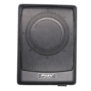 PUZU PZ-SU500 150 Вт 6,5-дюймовый сабвуфер с тонким сиденьем, мощный ударный звуковой динамик
