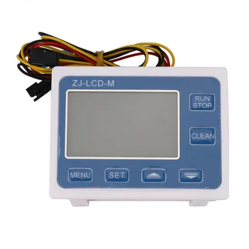 Контрольный расходомер с датчиком расхода ЖК-дисплей Zj-Lcd-M Экран для датчика расхода потока