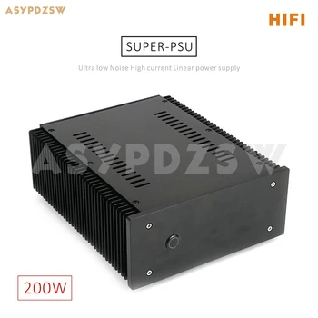 Супер-блок питания HIFI со сверхнизким уровнем шума LPS 200 Вт Сильноточный линейный источник питания постоянного тока 5 В/9 В/12 В/15 В/18 В/19 В/24 В Опционально
