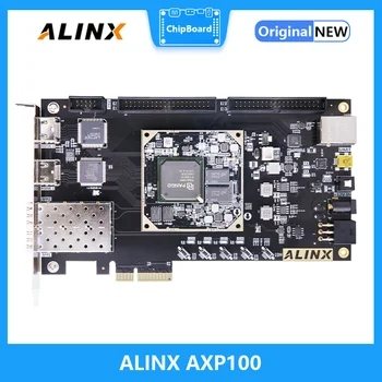 ALINX AXP100: плата ПЛИС PANGOMICRO Logos2 PG2L100H FPGA PCIe SFP
