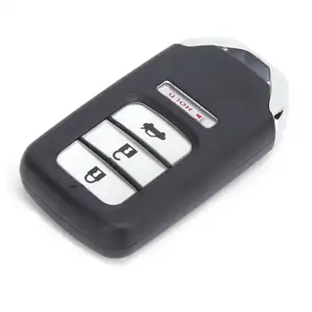 Автомобильный ключ с дистанционным управлением на 4 кнопки для замены автомобилей на Civic 2014