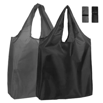10шт Портативная Многоцелевая Складная сумка для хранения, Многоразовая Женская сумка для покупок 38 * 10 * 40 см, Большая сумка для использования на кухне Оптом