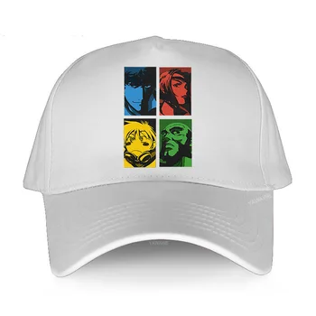 Модные брендовые бейсболки sunmmer Snapback Hat унисекс 90-х Аниме Ковбой Бибоп Let's Jam Для взрослых Новейшая кепка для гольфа Дышащие шляпы