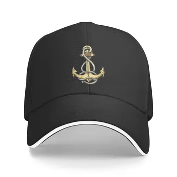 Изготовленная на заказ бейсбольная кепка с морским якорем в стиле хип-хоп Для мужчин и женщин, Регулируемая шляпа для папы Sailor Adventure, Осень
