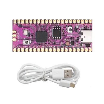 Замена PicoBoot для Raspberry Pi Замена платы Pico Modchip RP2040 USB TYPE-C Двухъядерный 264KB ARM 16MB Flash