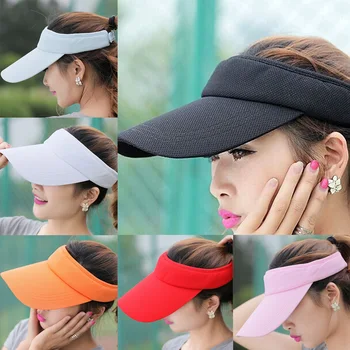 Мужская Женская Кепка с козырьком, повседневные уличные кепки с широкими полями, теннисная шляпа для гольфа, однотонная шляпа HATCS0378