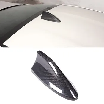 Крыша автомобиля из настоящего углеродного волокна, Плавник Акулы, декоративная антенна, крышка антенны, наклейка, подходит для Toyota 86/Subaru BRZ 2022 аксессуары