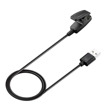Зажим для Зарядки Смарт-часов USB-кабель Портативное Зарядное Устройство Кабель Для Передачи Данных для Garmin Vivomove / Approach S20 / Интеллектуальные Часы Forerunner
